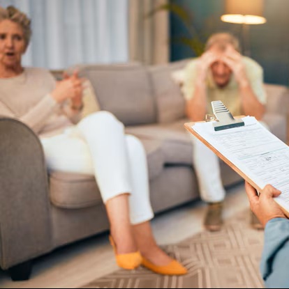 Elderly Couples Issues